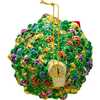 7.5-Inch Bellissimo Glass Christmas Tree Ornament - Ornaments - 6