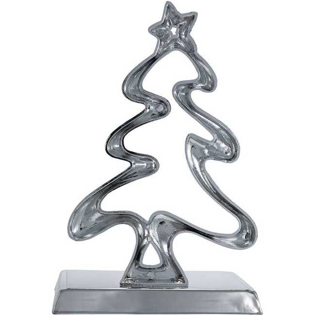 7.5-Inch Metal Tree Stocking Holder - Stockings - 4