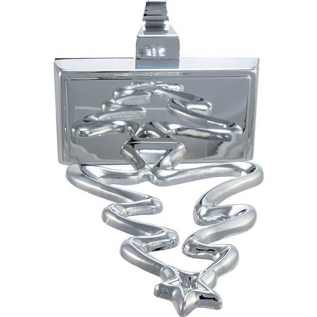 7.5-Inch Metal Tree Stocking Holder - Stockings - 5