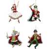 6-Inch Resin Nutcracker Suite 4-Piece Ornament Set - Ornaments - 1 - thumbnail