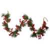 6-Foot x 12-Inch Berry Rope Garland - Garlands - 1 - thumbnail