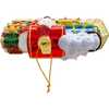 6-Inch Bellissimo Glass Santa with Train Ornament - Ornaments - 6