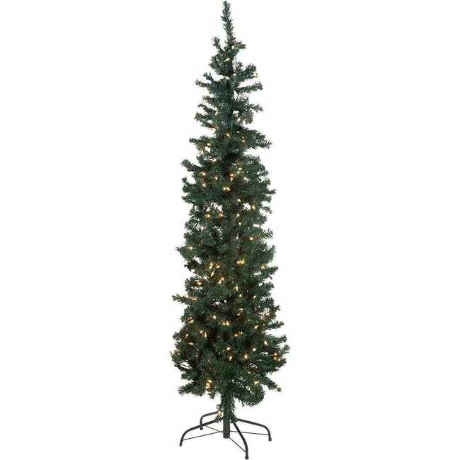 6-Foot Pre-Lit Winchester Pine Pencil Tree