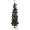 6-Foot Pre-Lit Winchester Pine Pencil Tree - Trees - 1 - thumbnail