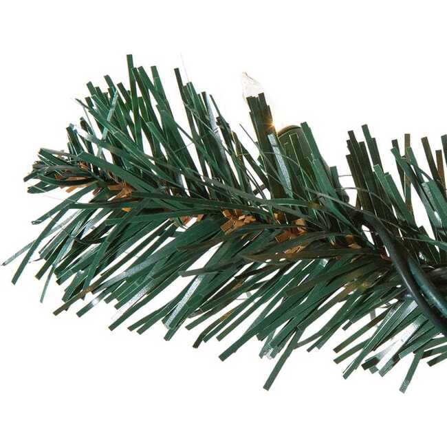 6-Foot Pre-Lit Winchester Pine Pencil Tree - Trees - 3