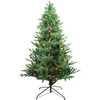 6-Foot Pre-Lit Multi-Color Incandescent Jackson Pine Tree - Trees - 3