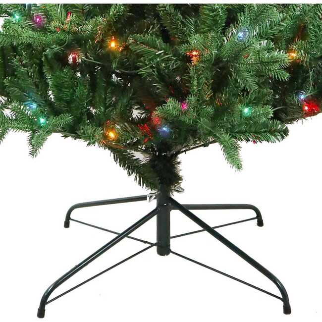 6-Foot Pre-Lit Multi-Color Incandescent Jackson Pine Tree - Trees - 4