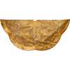 60-Inch Gold Velvet and Glitter Tree Skirt - Tree Skirts - 1 - thumbnail