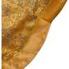 60-Inch Gold Velvet and Glitter Tree Skirt - Tree Skirts - 3