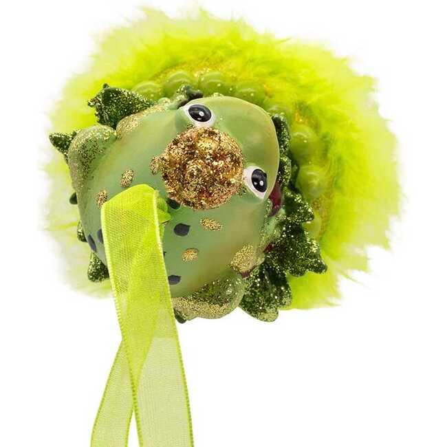 6.25-Inch Holly Hats Frog Prince Ornament - Ornaments - 5