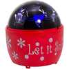 5-Inch Night Light Projector with Red Base - Accents - 2