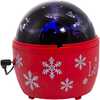 5-Inch Night Light Projector with Red Base - Accents - 3