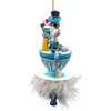 6.25-Inch Alice Teaparty Ornament - Ornaments - 4