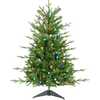 3-Foot Pre-Lit Multi-Color LED Timberland Tree - Trees - 1 - thumbnail