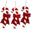 30-Light 5 Piece Battery-Operated Candy Canes Light Set - Lights - 1 - thumbnail