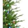 3-Foot Pre-Lit Multi-Color LED Timberland Tree - Trees - 2