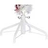 3-Foot Pre-Lit Red and White LED Tinsel Candy Cane - Accents - 6