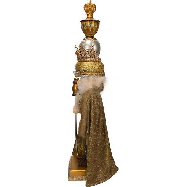 36-Inch Gold King Nutcracker - Nutcrackers - 4