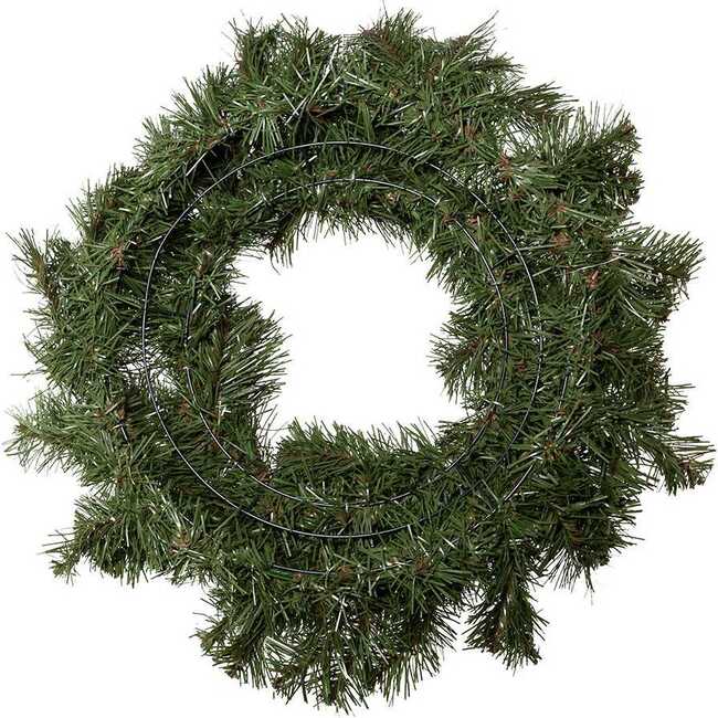 24-Inch Virginia Pine Wreath - Wreaths - 4