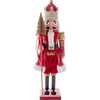 24-Inch Plastic Red and Gold King Nutcracker - Nutcrackers - 1 - thumbnail