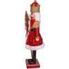 24-Inch Plastic Red and Gold King Nutcracker - Nutcrackers - 5