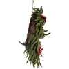 24-Inch Unlit Berries and Pinecone Rattan Wreath - Wreaths - 2