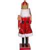 24-Inch Plastic Red and Gold King Nutcracker - Nutcrackers - 7