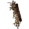 24-Inch Gold and Champagne Gold Rattan Wreath - Wreaths - 5