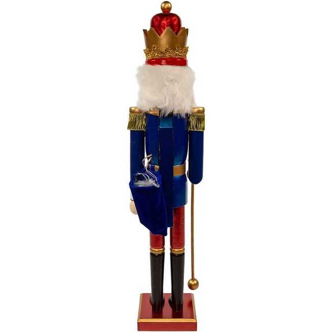 24-Inch Battery Operated Lighted King Nutcracker - Nutcrackers - 3