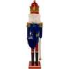 24-Inch Battery Operated Lighted King Nutcracker - Nutcrackers - 3