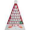 19.7-Inch Triangular Santa Head Advent Calender - Advent Calendars - 1 - thumbnail