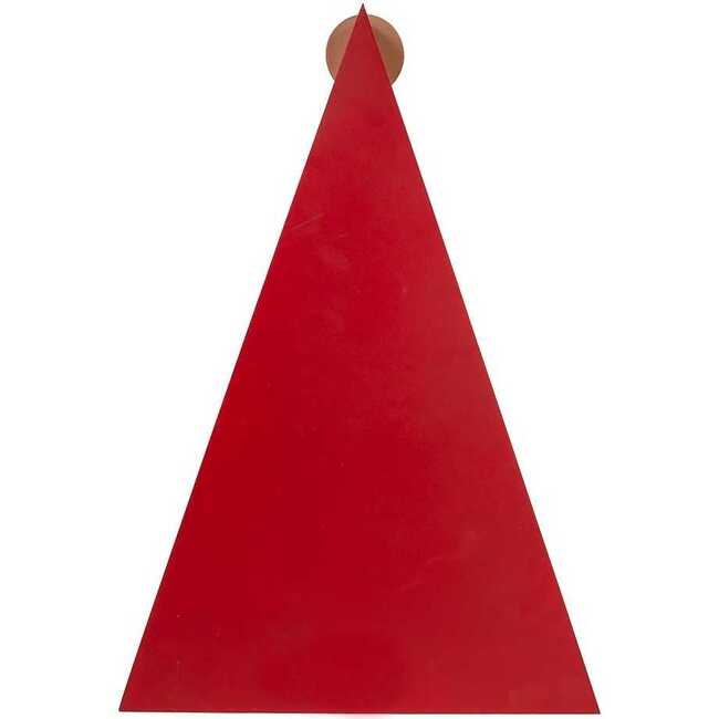 19.7-Inch Triangular Santa Head Advent Calender - Advent Calendars - 4