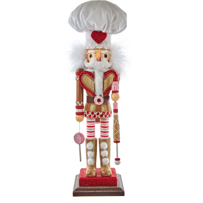 18-Inch Gingerbread Chef Nutcracker