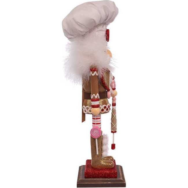 18-Inch Gingerbread Chef Nutcracker - Nutcrackers - 2