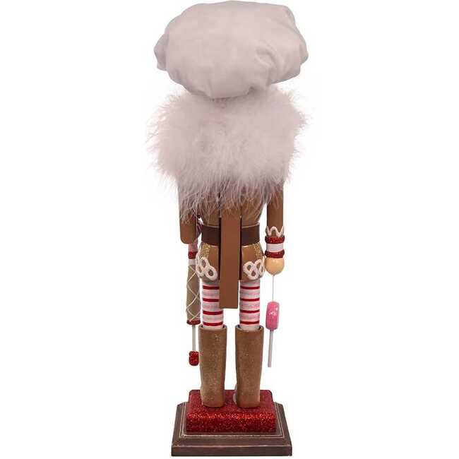 18-Inch Gingerbread Chef Nutcracker - Nutcrackers - 3