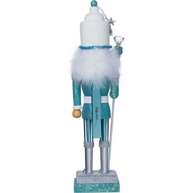 17-Inch Turquoise/White Nutcracker - Nutcrackers - 3