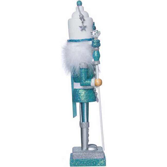 17-Inch Turquoise/White Nutcracker - Nutcrackers - 4