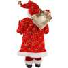 17-Inch Kringle Klaus Red Santa with Gifts - Accents - 3