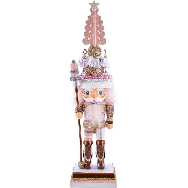 17.5-Inch Ballet and Tree Nutcracker