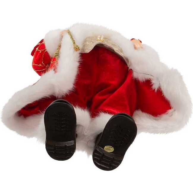 17-Inch Kringle Klaus Red Santa with Gifts - Accents - 6