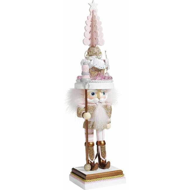 17.5-Inch Ballet and Tree Nutcracker - Nutcrackers - 2