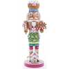 16-Inch Wooden Gingerbread Nutcracker - Nutcrackers - 1 - thumbnail