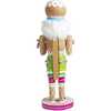 16-Inch Wooden Gingerbread Nutcracker - Nutcrackers - 5