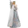 16-Inch White/Silver/Lavender And Blue Angel Treetopper - Tree Toppers - 7