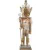 16-Inch Platinum and Gold Glitter King Nutcracker - Nutcrackers - 1 - thumbnail