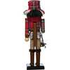 15-Inch Wooden Woodsman Nutcracker - Nutcrackers - 2