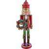 15-Inch Wooden Sugar Frost Nutcracker - Nutcrackers - 1 - thumbnail