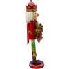 15-Inch Wooden Sugar Frost Nutcracker - Nutcrackers - 2