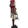 15-Inch Wooden Woodsman Nutcracker - Nutcrackers - 4