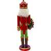 15-Inch Wooden Sugar Frost Nutcracker - Nutcrackers - 3